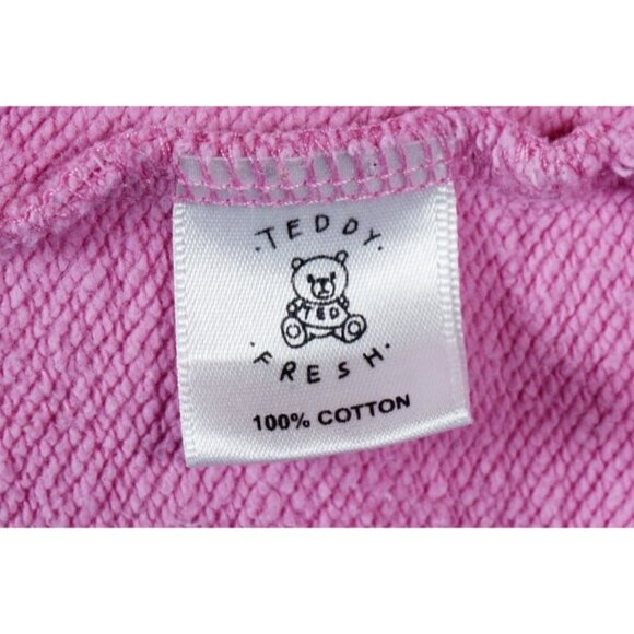 Teddy Fresh Pastel Color Block Streetwear Hoodie Sweatshirt Size M - Picture 5 of 6